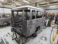 The FJ Company Toyota Land Cruiser 1976 FJ43-42370 Rustic Green